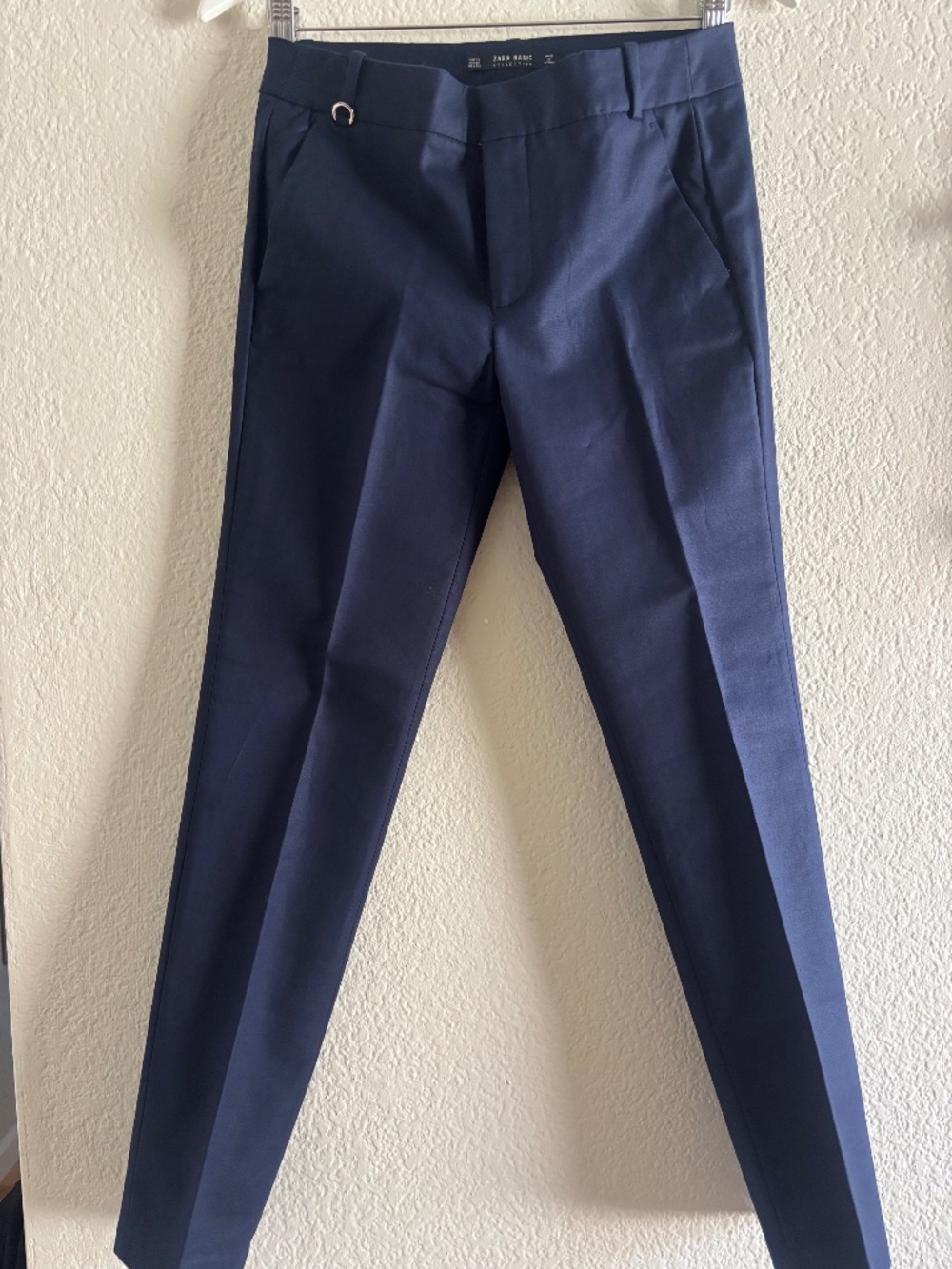 Zara Basic Collection Women's Pants - Navy - Size XS